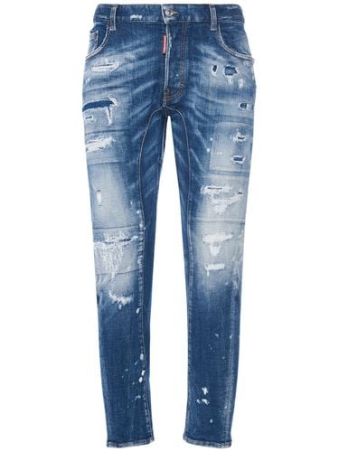 Jeans De Denim Stretch - DSQUARED2 - Modalova