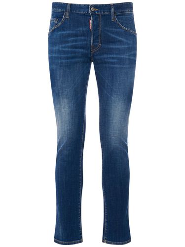 Skater Stretch Cotton Denim Jeans - DSQUARED2 - Modalova