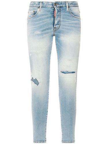 Super Twinky Stretch Cotton Denim Jeans - DSQUARED2 - Modalova