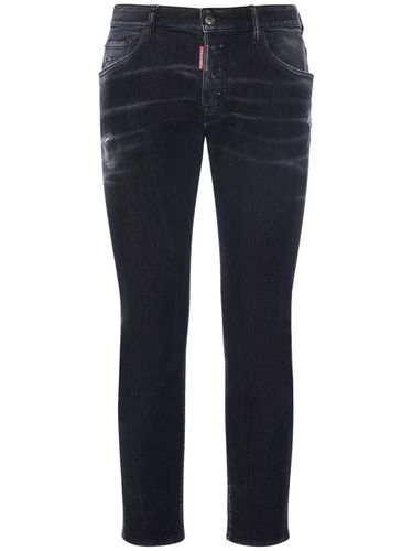 Jeans Aus Stretch-baumwolldenim „skater“ - DSQUARED2 - Modalova