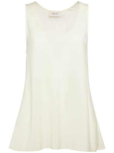 Flared Tank Top - LEMAIRE - Modalova