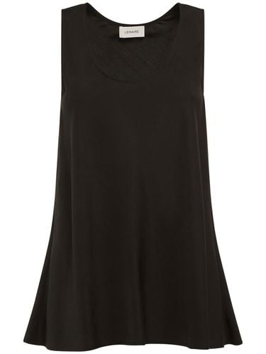 Flared Tank Top - LEMAIRE - Modalova