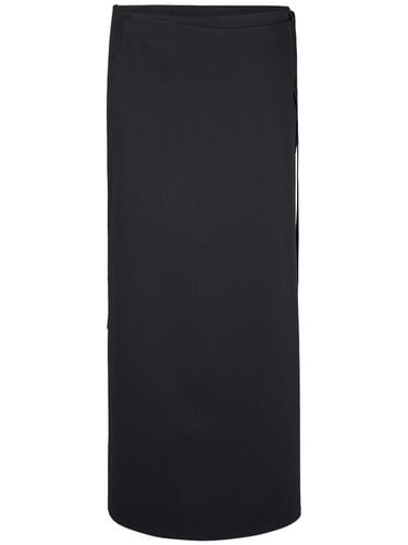 Light Wool Tailored Midi Skirt - LEMAIRE - Modalova