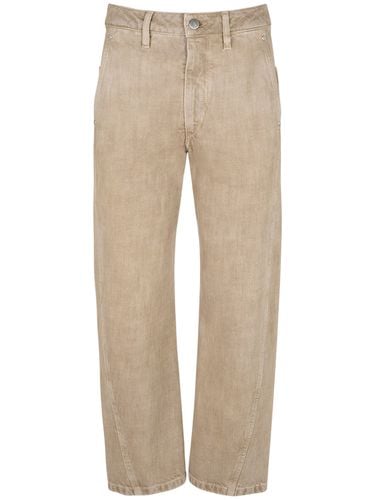 Straight Cotton Jeans - LEMAIRE - Modalova