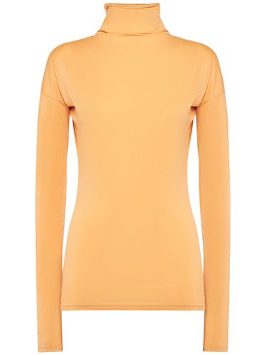 Cotton Jersey Top - LEMAIRE - Modalova