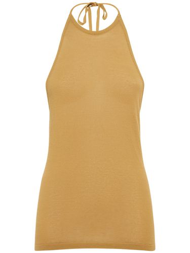 Halter Neck Cotton Top - LEMAIRE - Modalova