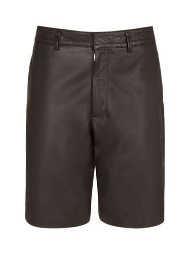 Leather Shorts - LEMAIRE - Modalova