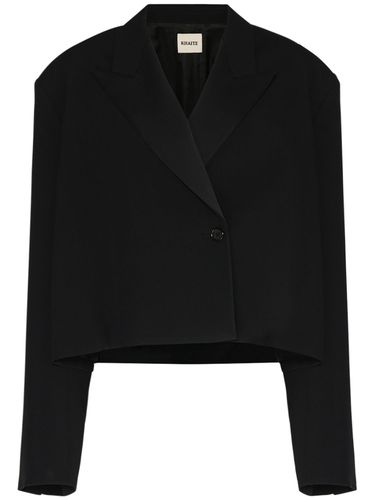 Raymond Viscose Blend Short Jacket - KHAITE - Modalova