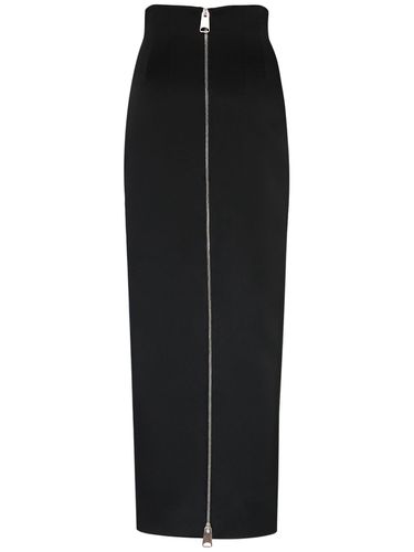 Ruddy Zipped Long Skirt - KHAITE - Modalova