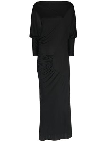 Oron Viscose Midi Dress - KHAITE - Modalova