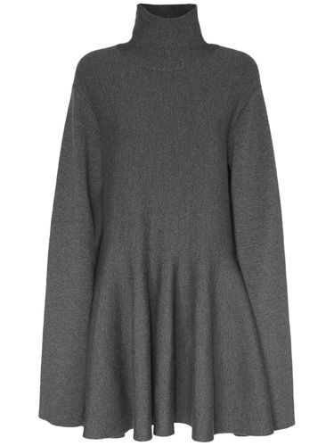 Clarice Knitted Wool Mini Dress - KHAITE - Modalova