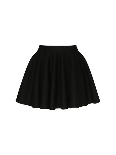 Ulli Wool Mini Skirt - KHAITE - Modalova