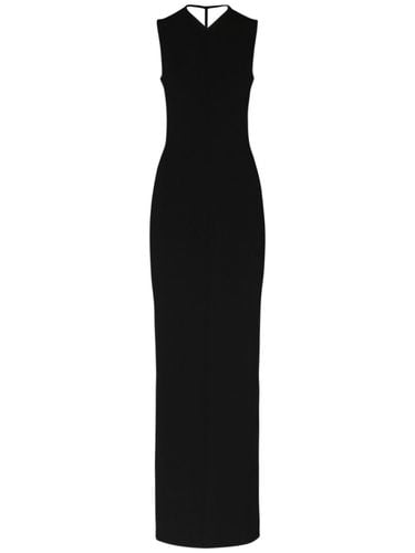 Teri Viscose Midi Dress W/open Back - KHAITE - Modalova