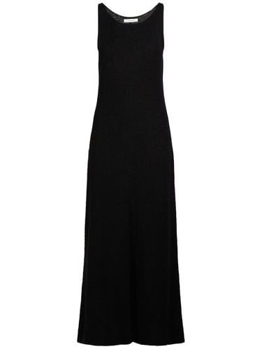 Fleet Linen & Silk Long Dress - THE ROW - Modalova