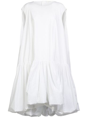 Tadao Ruffled Poplin Midi Dress - THE ROW - Modalova