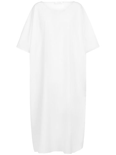 Isora Cotton & Silk Midi Dress - THE ROW - Modalova