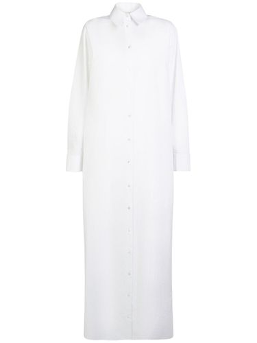 Izumi Poplin Long Shirt Dress - THE ROW - Modalova