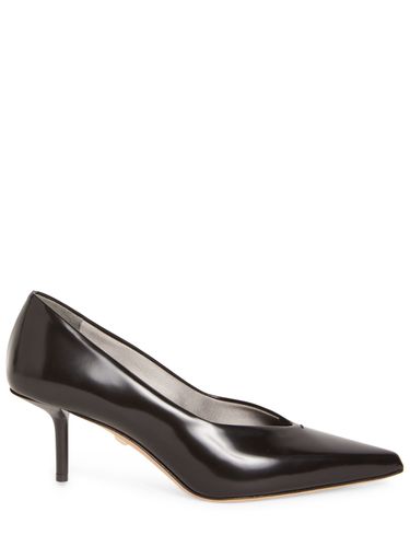 Mm Leather Pumps - MAX MARA - Modalova