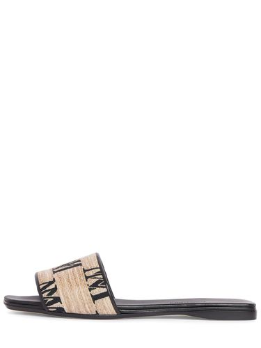 Mm Clay Jacquard Flat Slides - MAX MARA - Modalova