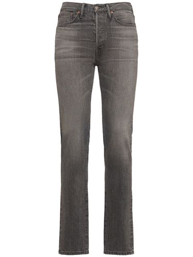 Regular Stretch Denim Jeans - TOM FORD - Modalova