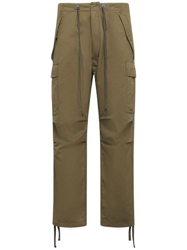 Enzyme Cotton Twill Cargo Pants - TOM FORD - Modalova