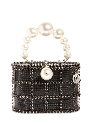 Holli Bling Top Handle Bag W/crystals - ROSANTICA - Modalova