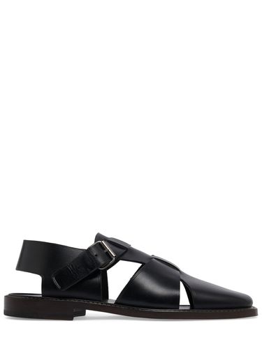 Fisherman Leather Sandals - LEMAIRE - Modalova