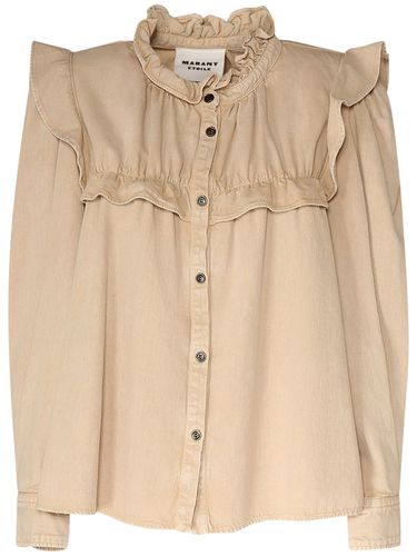 Camicia Idety In Cotone / Ruches - MARANT ETOILE - Modalova