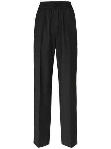 Liska Stretch Wool Pants - ISABEL MARANT - Modalova