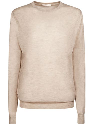 Exeter Cashmere Knit Crewneck Sweater - THE ROW - Modalova