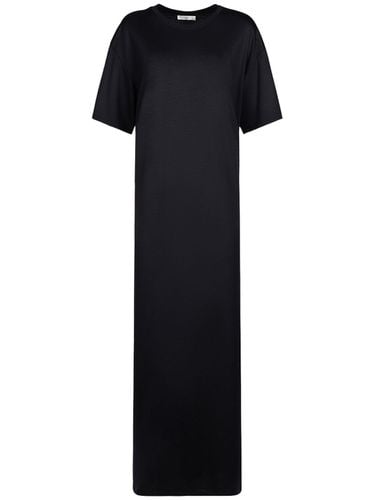 Amo Wool Jersey Short Sleeve Midi Dress - THE ROW - Modalova