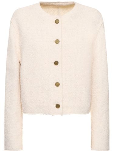 Bouclé Jacket - PHILOSOPHY DI LORENZO SERAFINI - Modalova