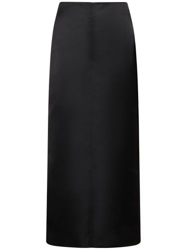 Duchesse Satin Midi Skirt - PHILOSOPHY DI LORENZO SERAFINI - Modalova