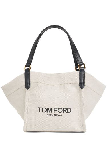 Small Amalfi Canvas Tote Bag - TOM FORD - Modalova