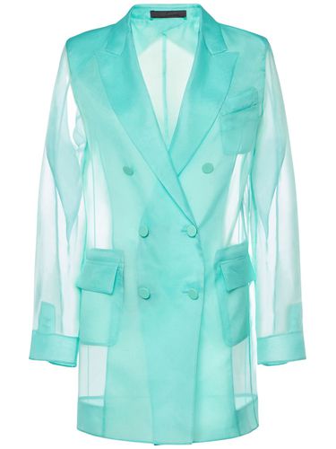 Negrar Silk Organza Double Breast Jacket - MAX MARA - Modalova