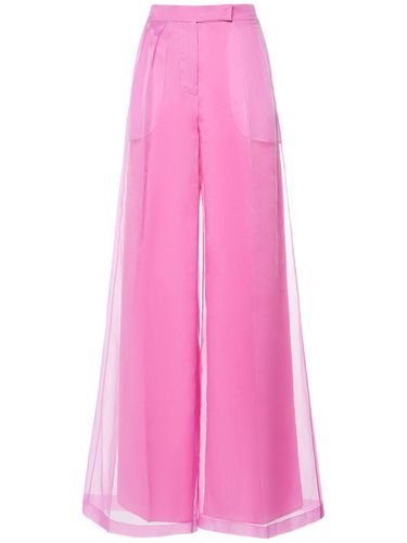 Calibri Silk Organza Wide Pants - MAX MARA - Modalova