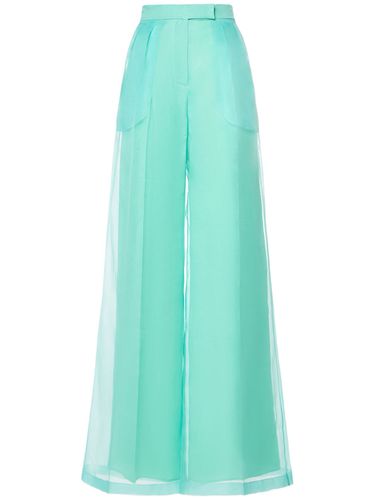 Calibri Silk Organza Wide Pants - MAX MARA - Modalova