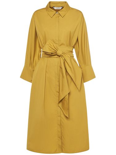 Tabata Poplin Belted Midi Shirt Dress - 'S MAX MARA - Modalova