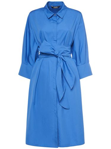 Tabata Poplin Belted Midi Shirt Dress - 'S MAX MARA - Modalova