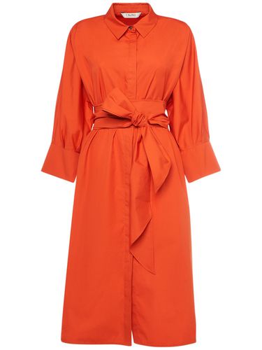 Tabata Poplin Belted Midi Shirt Dress - 'S MAX MARA - Modalova