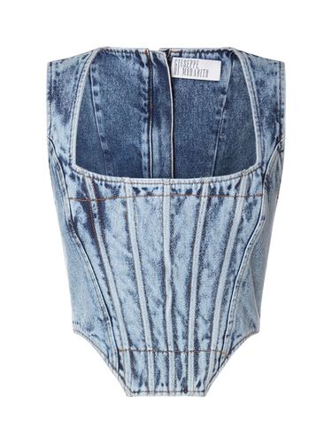 Cotton Denim Top - GIUSEPPE DI MORABITO - Modalova