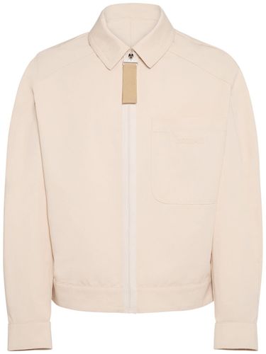 Le Blouson Linu Cotton & Linen Jacket - JACQUEMUS - Modalova