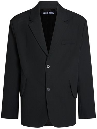 La Veste Titolo Wool Blazer - JACQUEMUS - Modalova