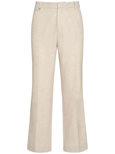 Le Pantalon Melo Viscose & Linen Pants - JACQUEMUS - Modalova