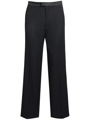 Le Pantalon Melo Wool Tuxedo Pants - JACQUEMUS - Modalova