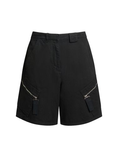 Le Short Marrone Cotton Shorts - JACQUEMUS - Modalova