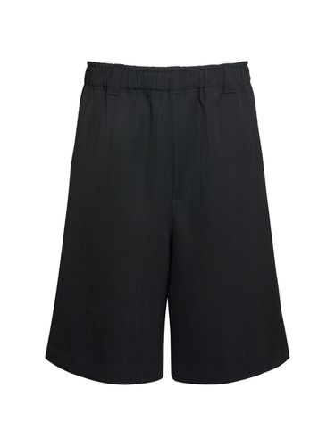 Le Bermuda Juego Wool Shorts - JACQUEMUS - Modalova