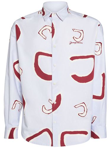 La Chemise Simon Cotton Shirt - JACQUEMUS - Modalova