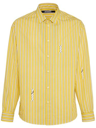 La Chemise Simon Cotton Shirt - JACQUEMUS - Modalova