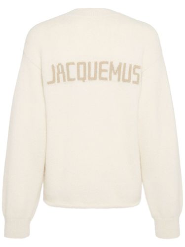 Le Pull Alpaca Blend Sweater - JACQUEMUS - Modalova